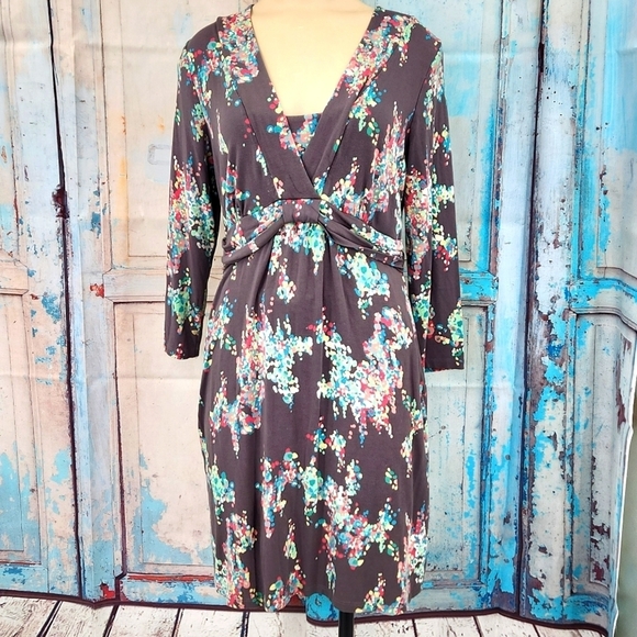 BODEN Trailing Flowers Day Dress - Picture 1 of 6
